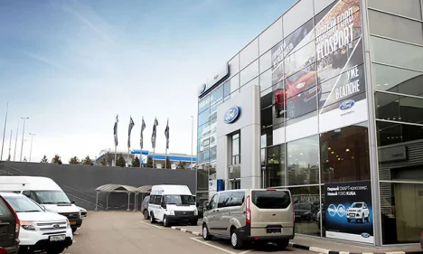 Изображение Major Ford МКАД 9км